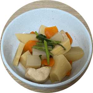 タケノコの煮物