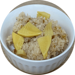 タケノコご飯